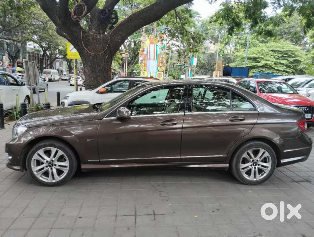Mercedes-benz C-class [ ] 2.1 C220 Cdi Avantgarde, 2014, Diesel