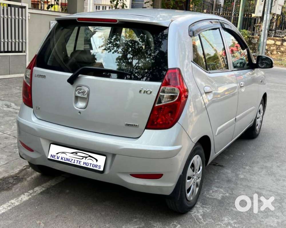 Hyundai I10 1.2 Kappa Sportz, 2012, Petrol