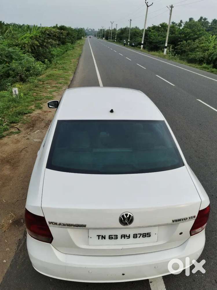 Volkswagen Vento 2012 Diesel 160000 Km Driven