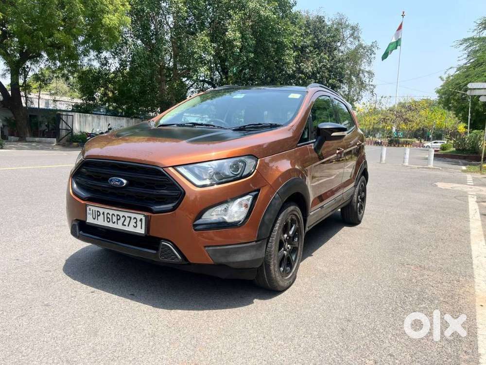 Ford Ecosport Thunder Edition, 2020, Diesel