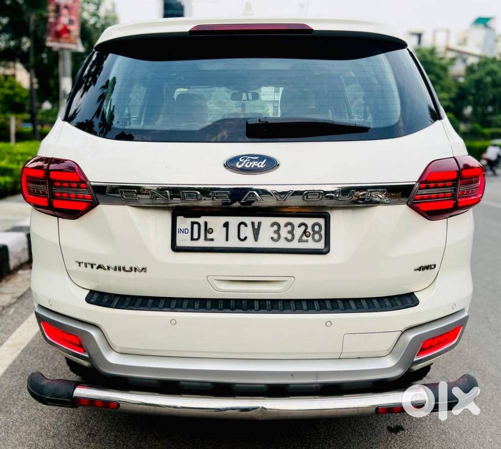 Ford Endeavour 3.2 Titanium At 4x4, 2016, Diesel