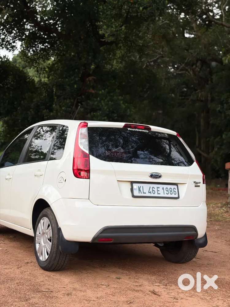 Ford Figo 2012 Diesel Well Maintained