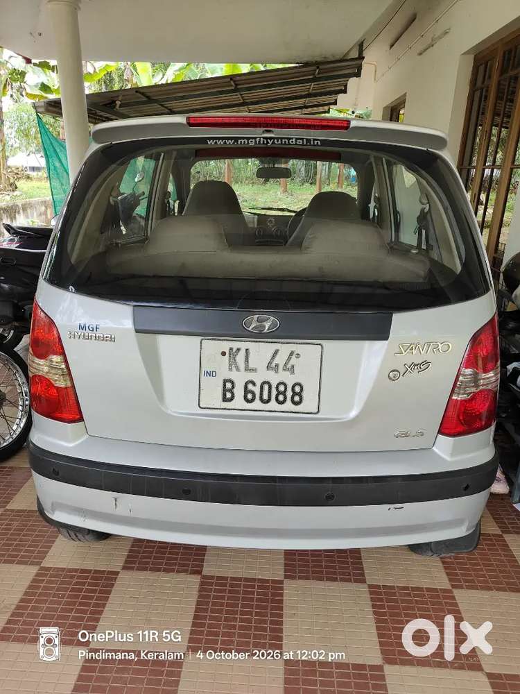 Hyundai Santro Xing Gls 2012 Model