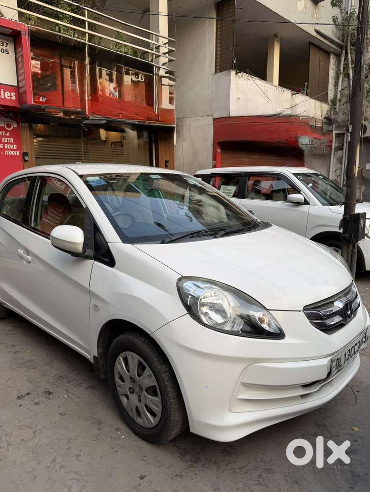 Honda Amaze S Option I-vtec, 2014, Petrol