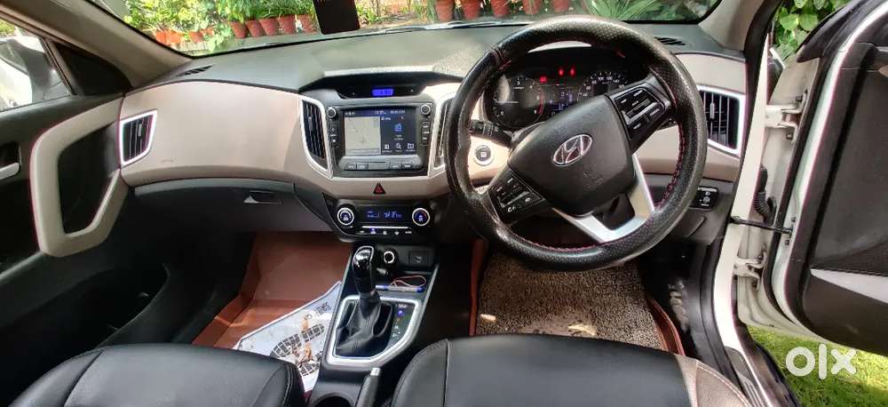 Creta Automatic 1.6 -  2019, 1 St Owner, No Replace, 99% Single Use.