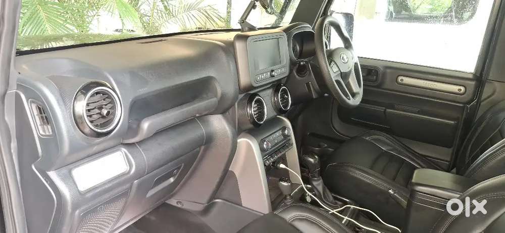 Thar Automaic Doctors Vehicle