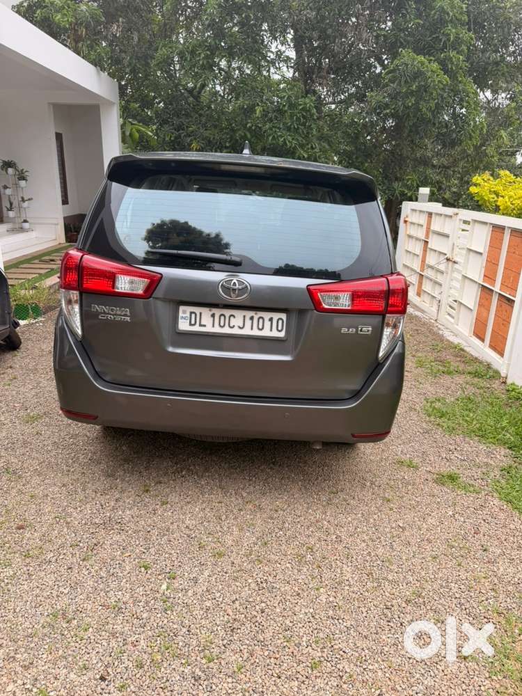 2017 Toyota Innova Crysta