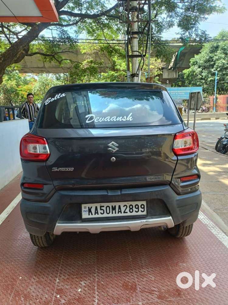 Maruti Suzuki S-presso Vxi At, 2020, Petrol