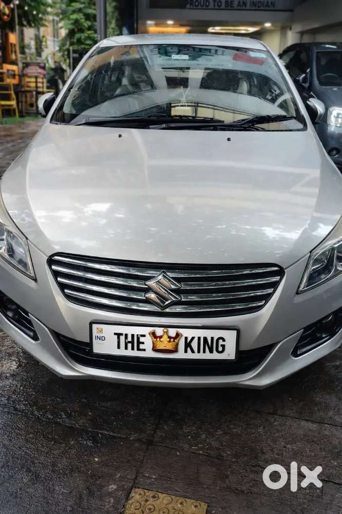 Maruti Suzuki Ciaz 2015 Zxi Plus Rs