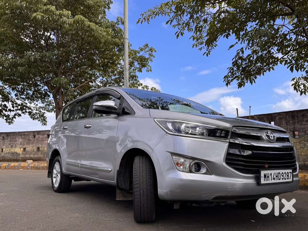 Toyota Innova Crysta 2018