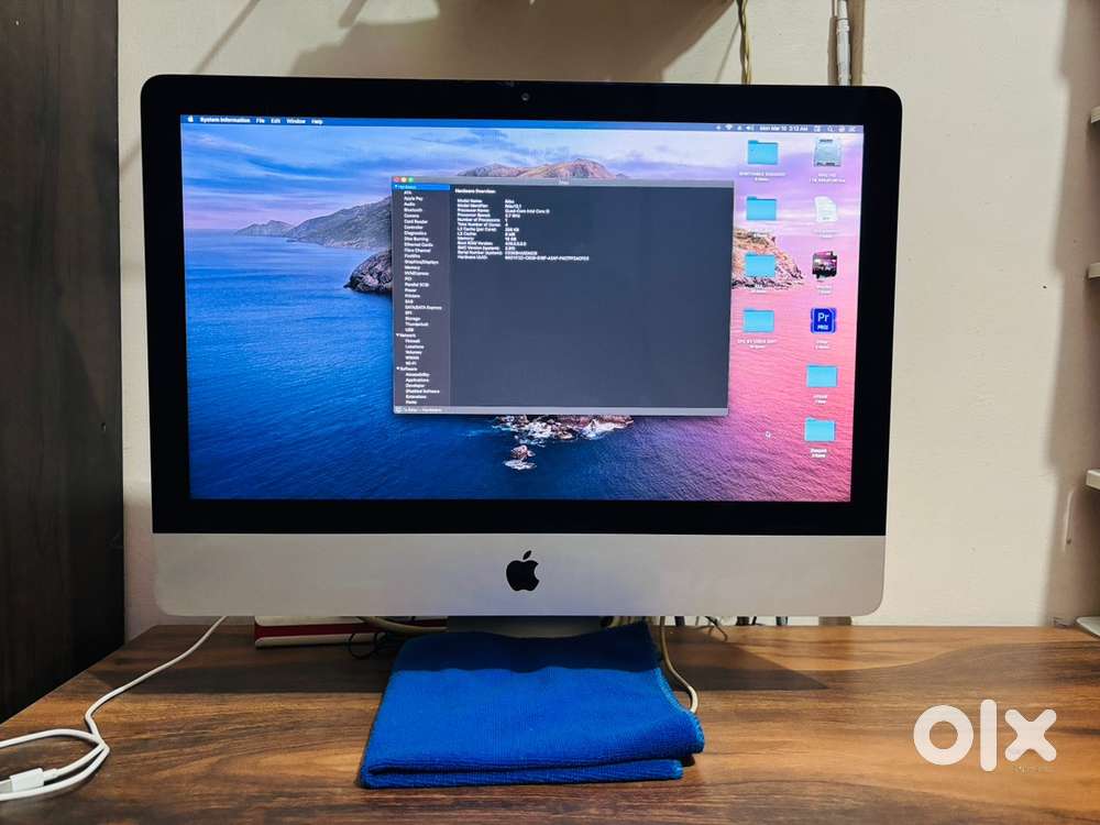 ジャンク！iMac (8GBメモリ 1TSSD, 21.5-inch, 2017)