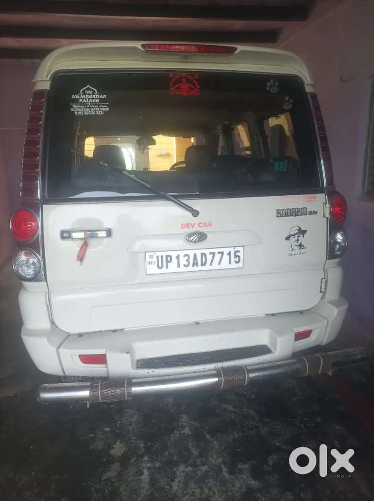 Mahindra Scorpio Sle 2013 Variant