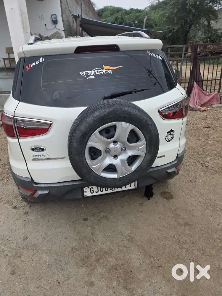 Ford Ecosport 2015 Diesel Well Maintained