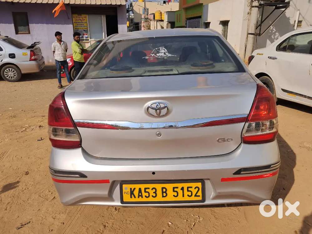 Toyota Etios 2014 Diesel 160000 Km Driven Yellow Board