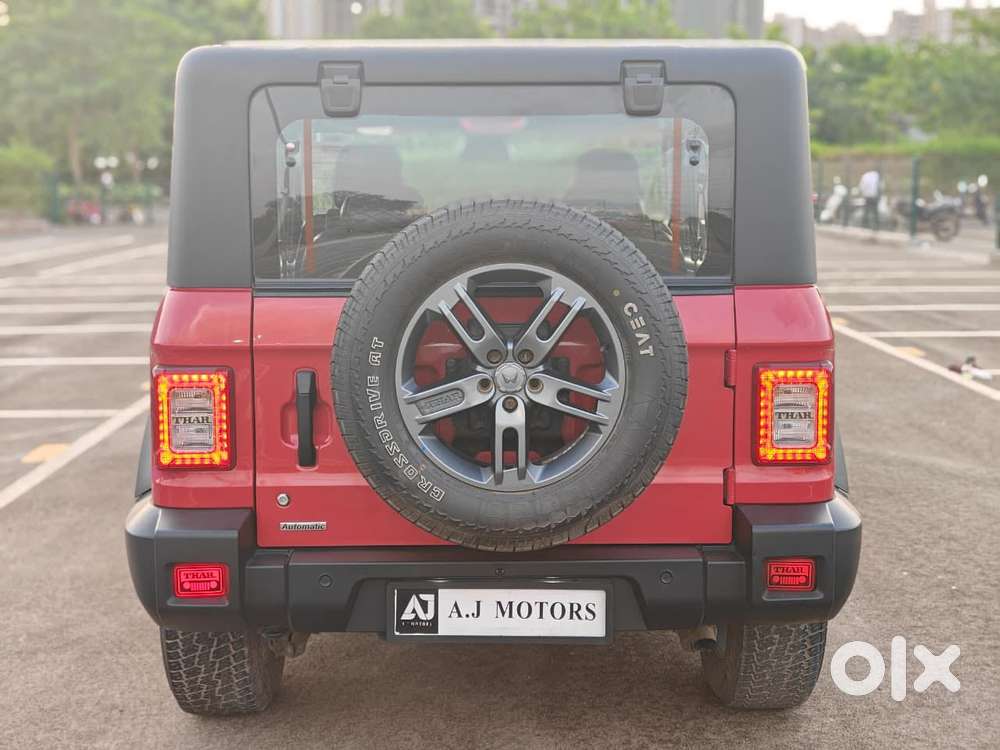 Mahindra Thar Lx D At 4wd Ht, 2023, Diesel