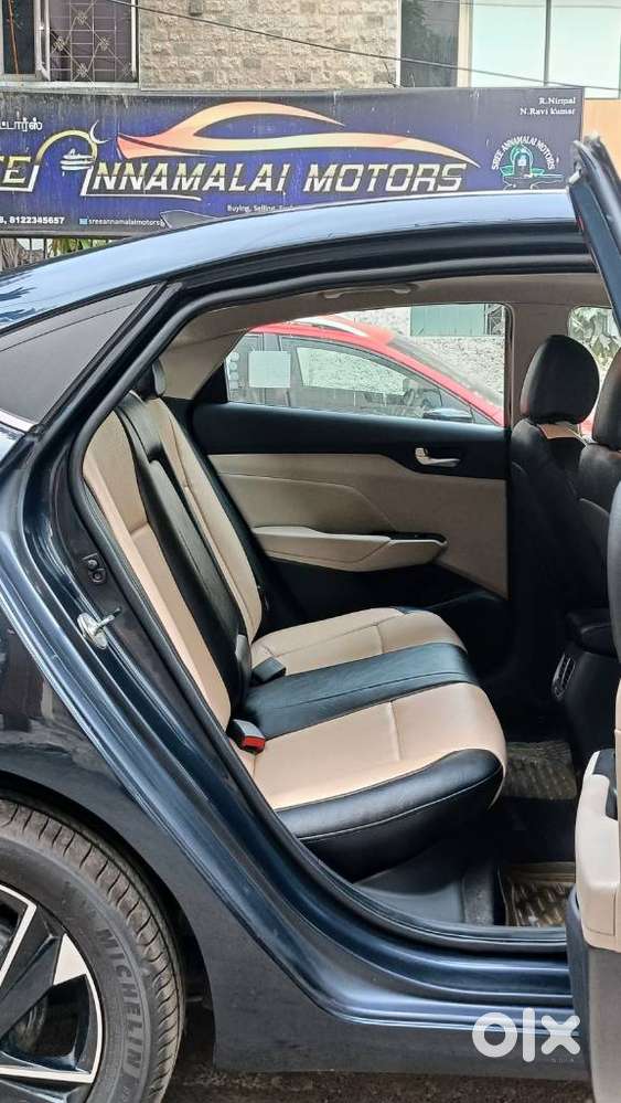Hyundai Verna 1.5 Sx (o) Diesel At, 2021, Diesel