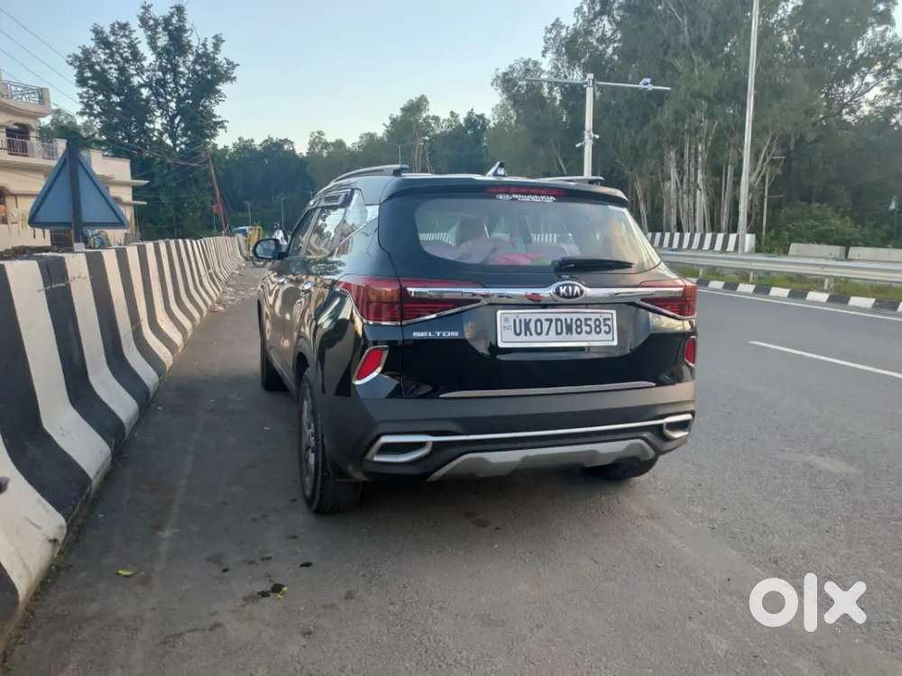 Kia Seltos 2021 Petrol 22500 Km Driven