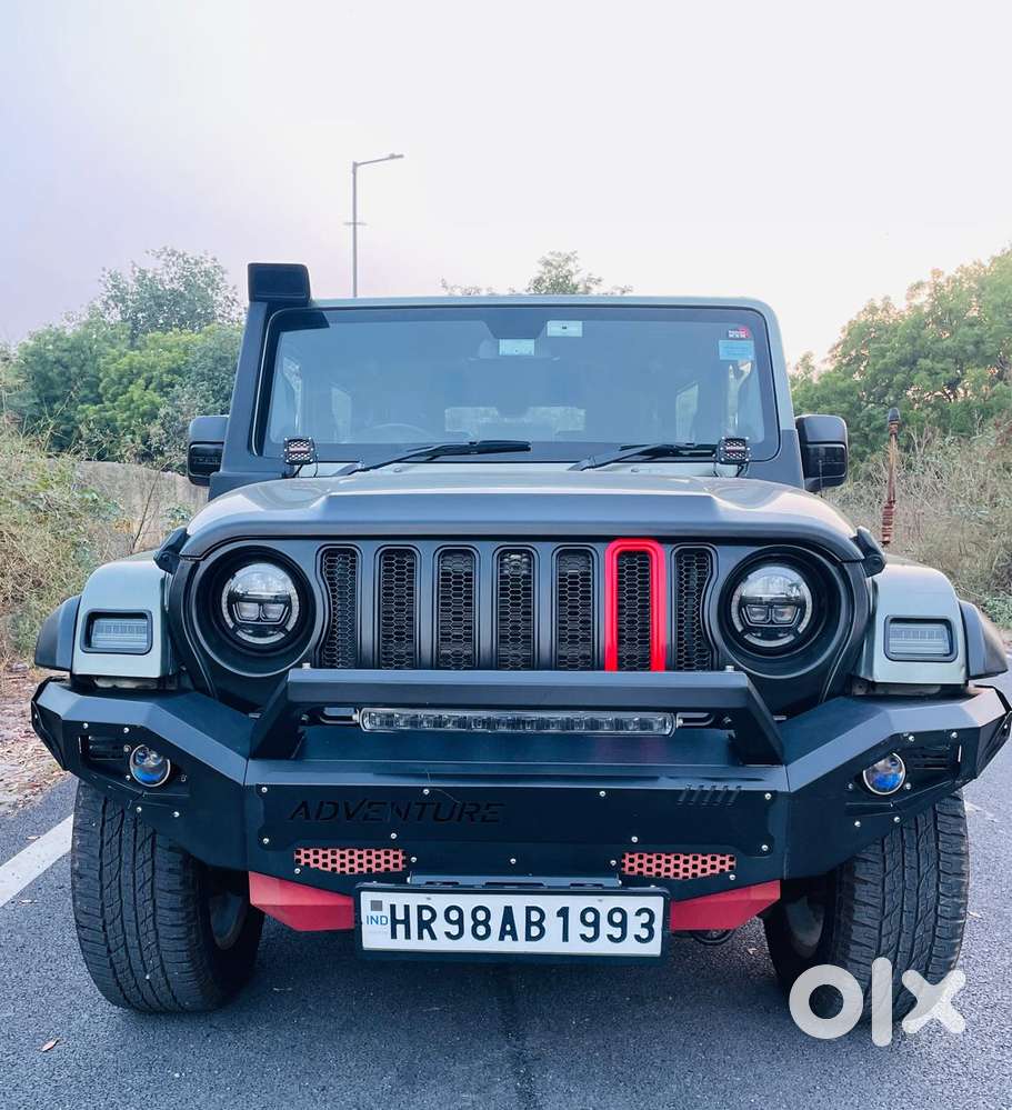 Mahindra Thar Lx D 4wd At, 2021, Petrol
