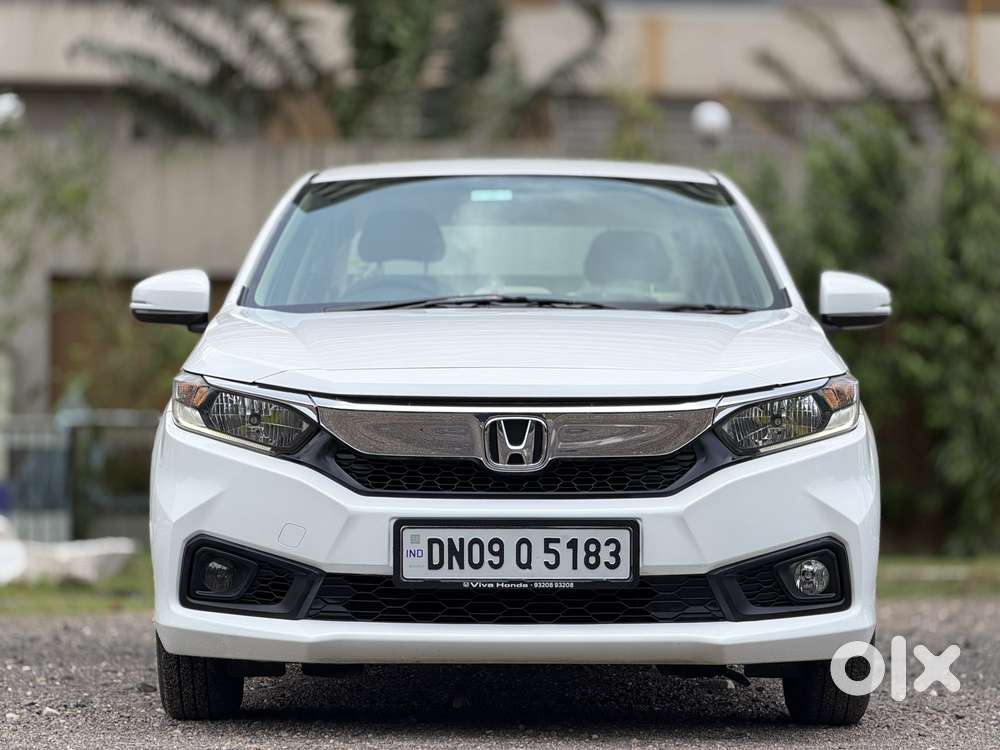 Honda Amaze V Cvt Petrol, 2019, Petrol