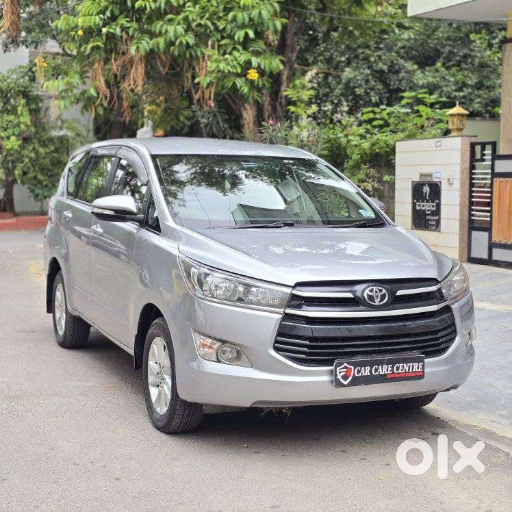 Toyota Innova Crysta 2.4 Gx Mt, 2017, Diesel