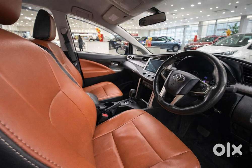 Toyota Innova Crysta 2.8 Gx At, 2017, Diesel