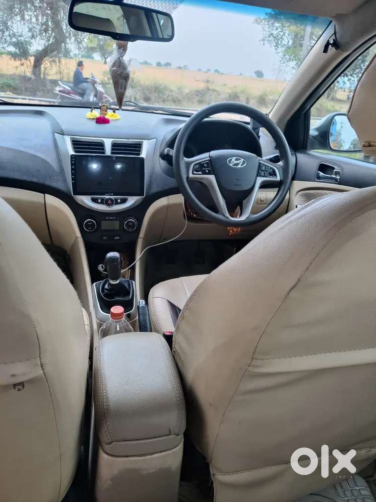 Hyundai Fluidic Verna 2012 Diesel 130300 Km Driven