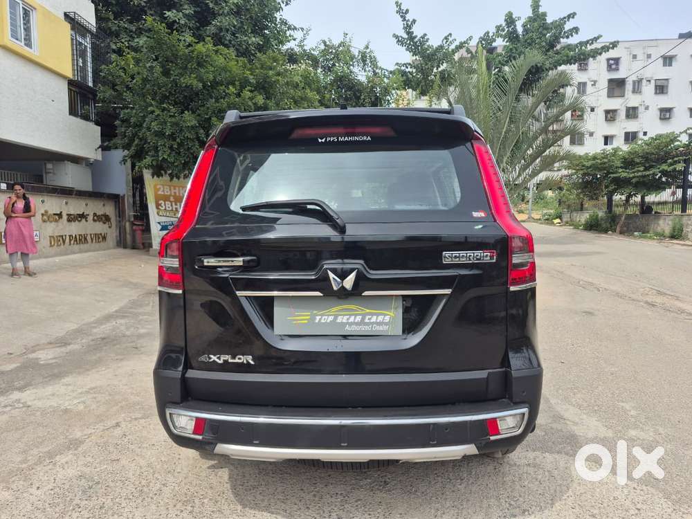 Mahindra Scorpio N Z8 L Diesel At 4wd 7 Str, 2022, Diesel