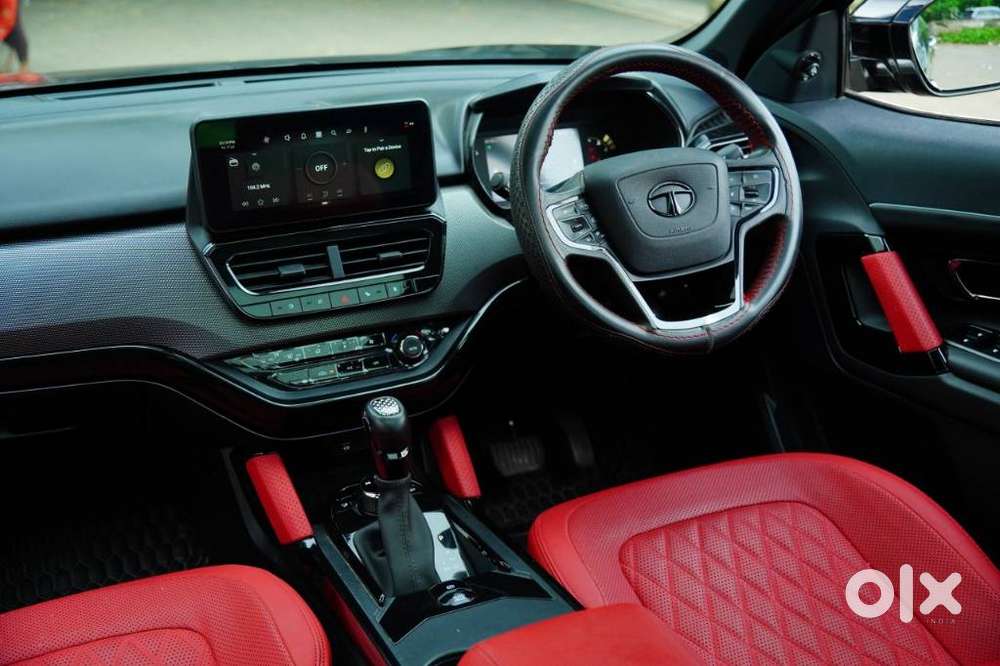 Tata Harrier 2.0 Kryotec Xza Plus (o) Red Dark Edition, 2023, Diesel