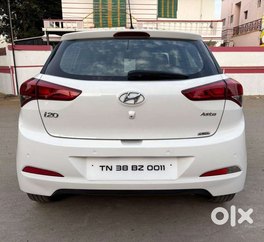 Hyundai I20 2015-2017 Asta 1.4 Crdi, 2015, Diesel