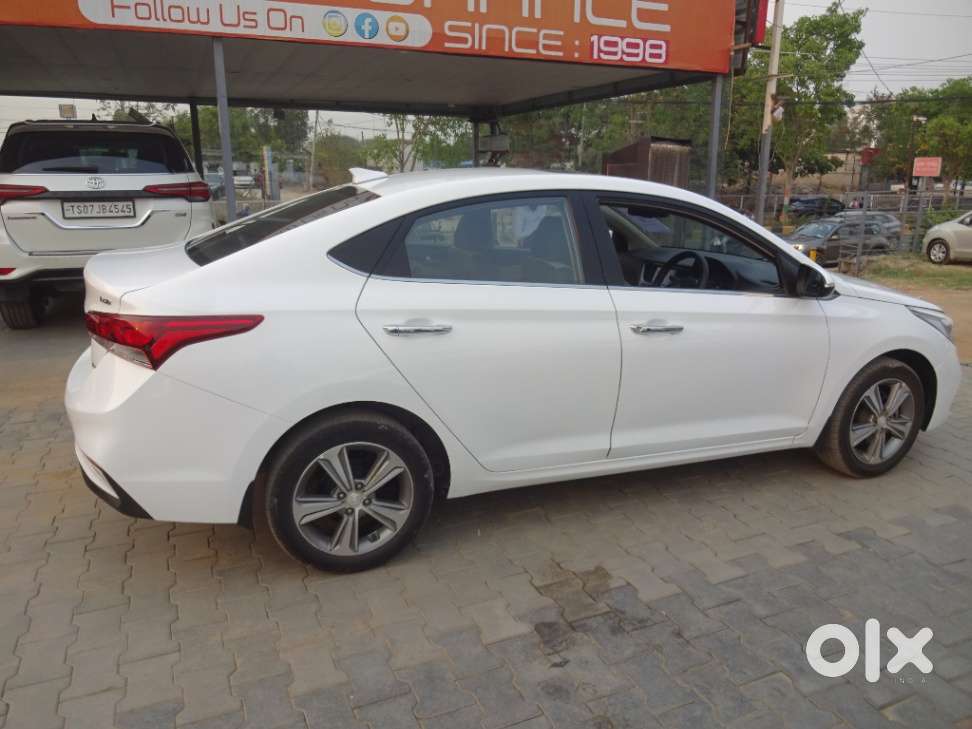 Hyundai Verna 2016-2017 1.6 Crdi Sx Option, 2019, Diesel