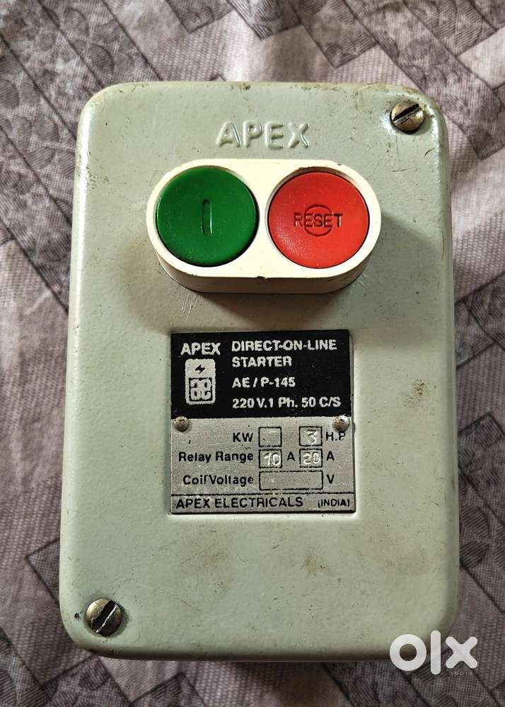 Apex AE/P-145 Compact Direct Starter