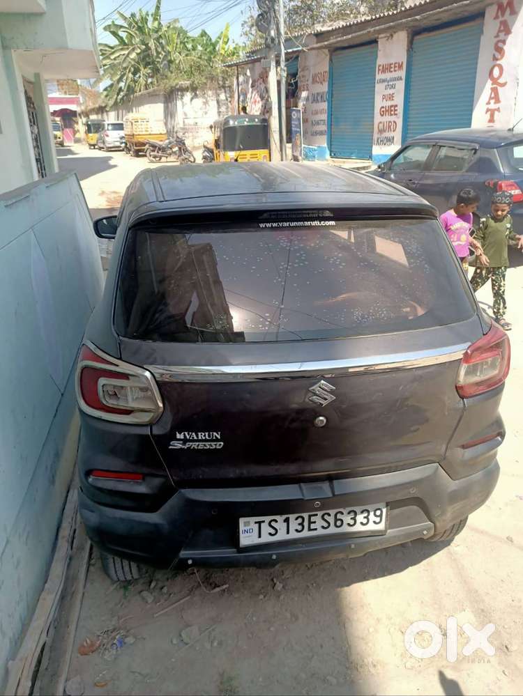 Maruti Suzuki S-presso 2021 Petrol Well Maintained