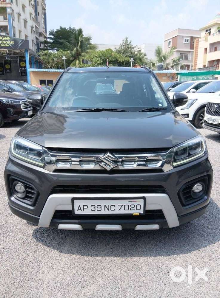 Maruti Suzuki Brezza 1.5 Vxi Smart Hybrid, 2022, Petrol