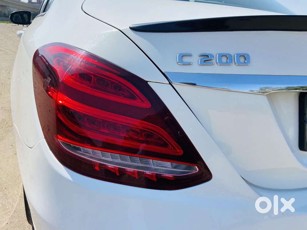 Mercedes-benz C-class C 200, 2019, Petrol