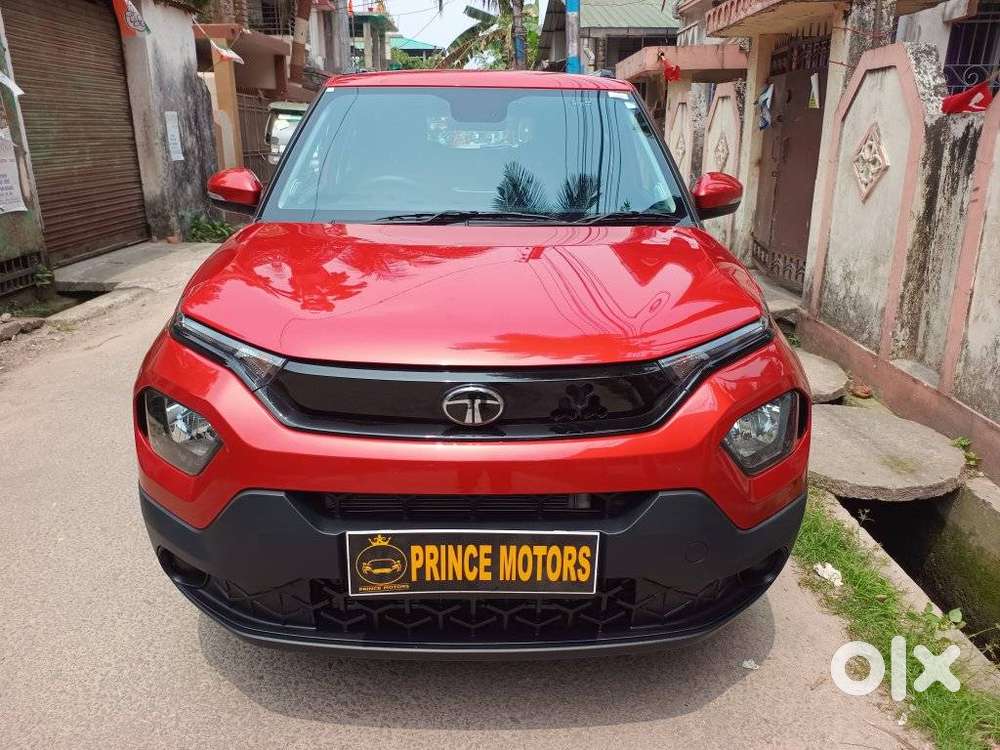 Tata Punch 1.2 Revotron Adventure Camo Rhythm, 2024, Petrol