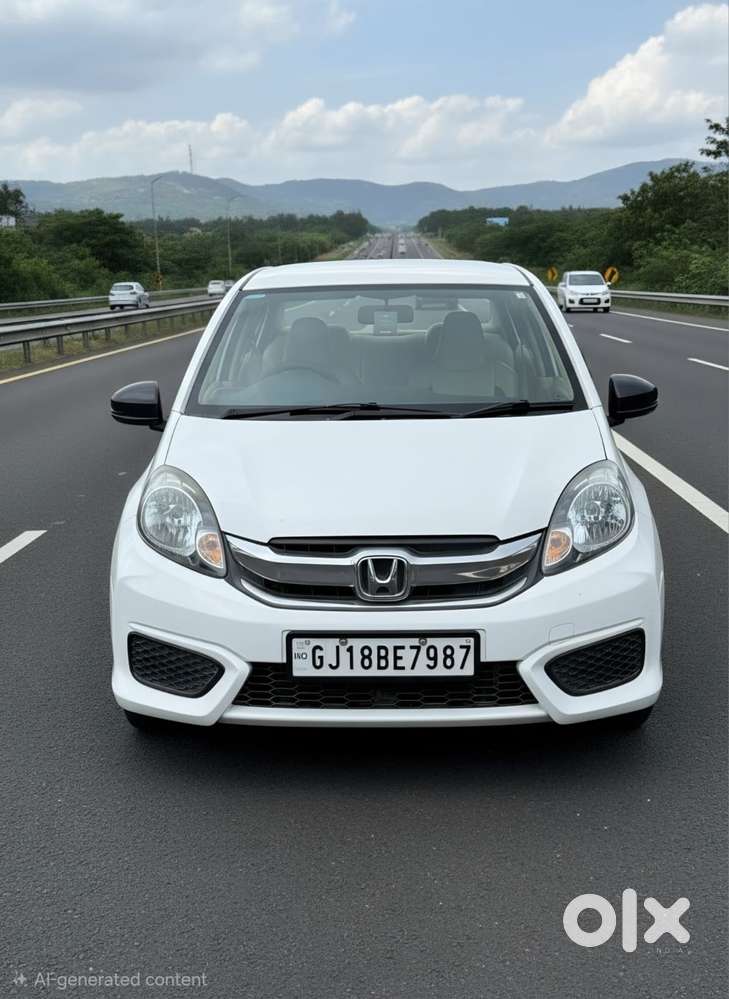 Honda Amaze Ex I-dtech, 2016, Diesel