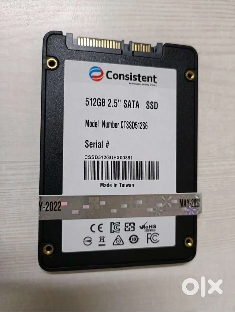 Consistent ssd 512Gb