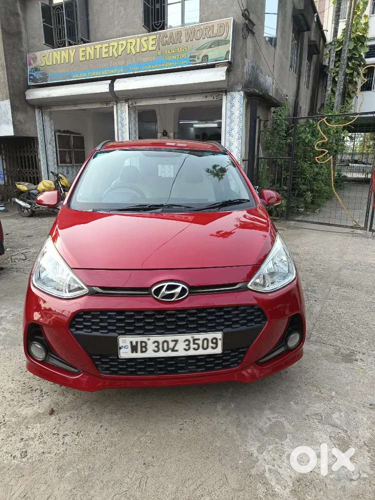 Hyundai Grand I10 Sportz 2018 Petrol