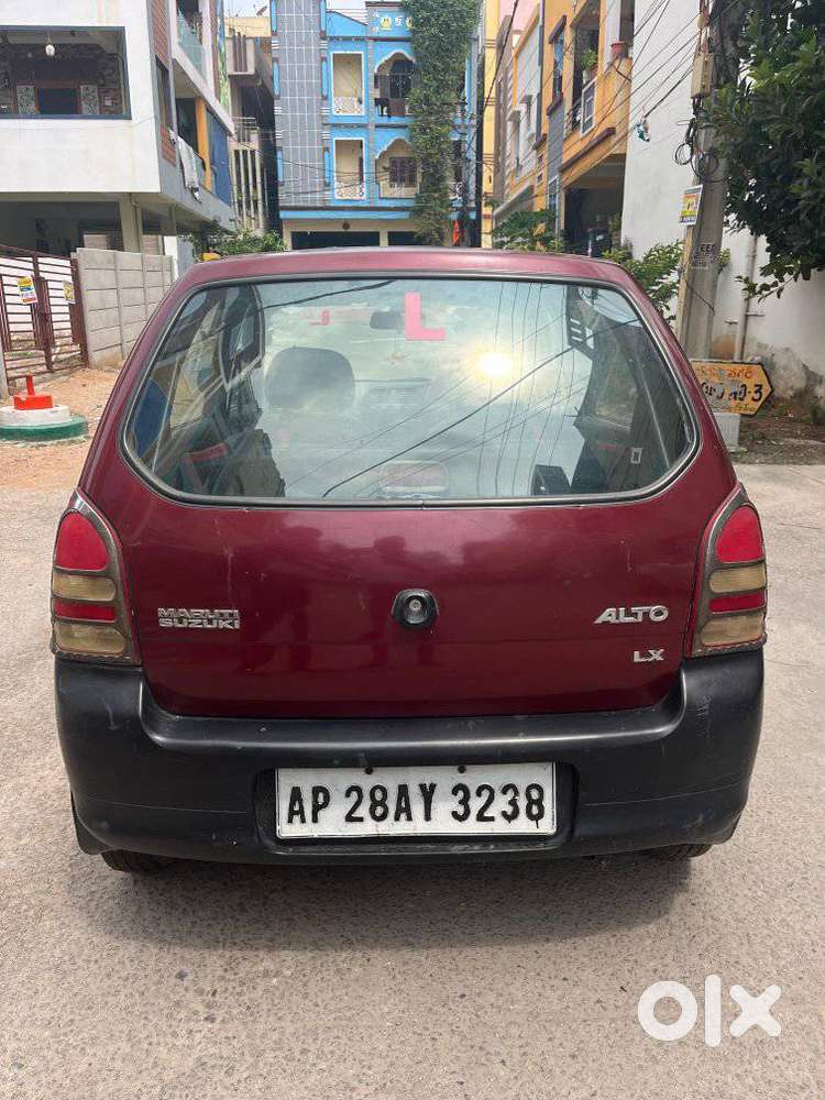 Maruti Suzuki Alto 2005-2010 Lxi Bsiii, 2008, Petrol