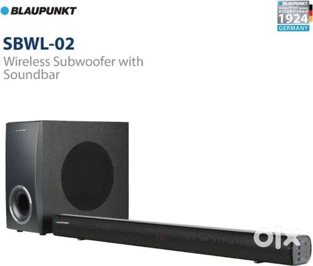 Blaupunkt wireless soundbar TVs, Video Audio 1800821399