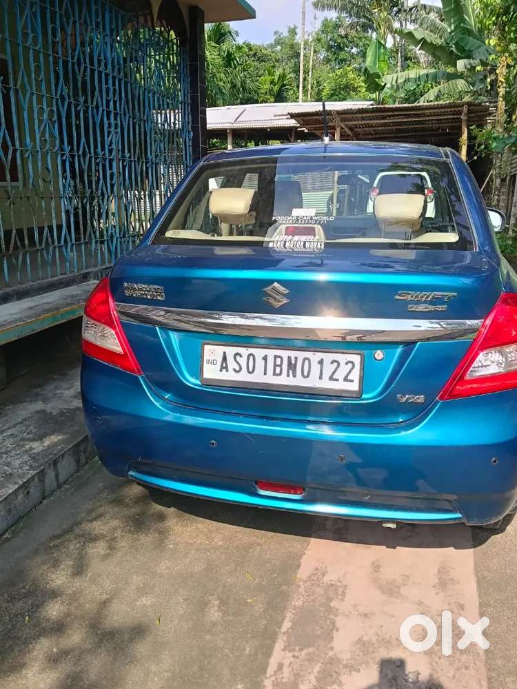 Maruti Suzuki Swift Dzire 2014
