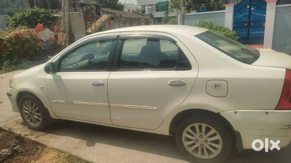 Toyota Etios 2011 Petrol 73384 Km Driven
