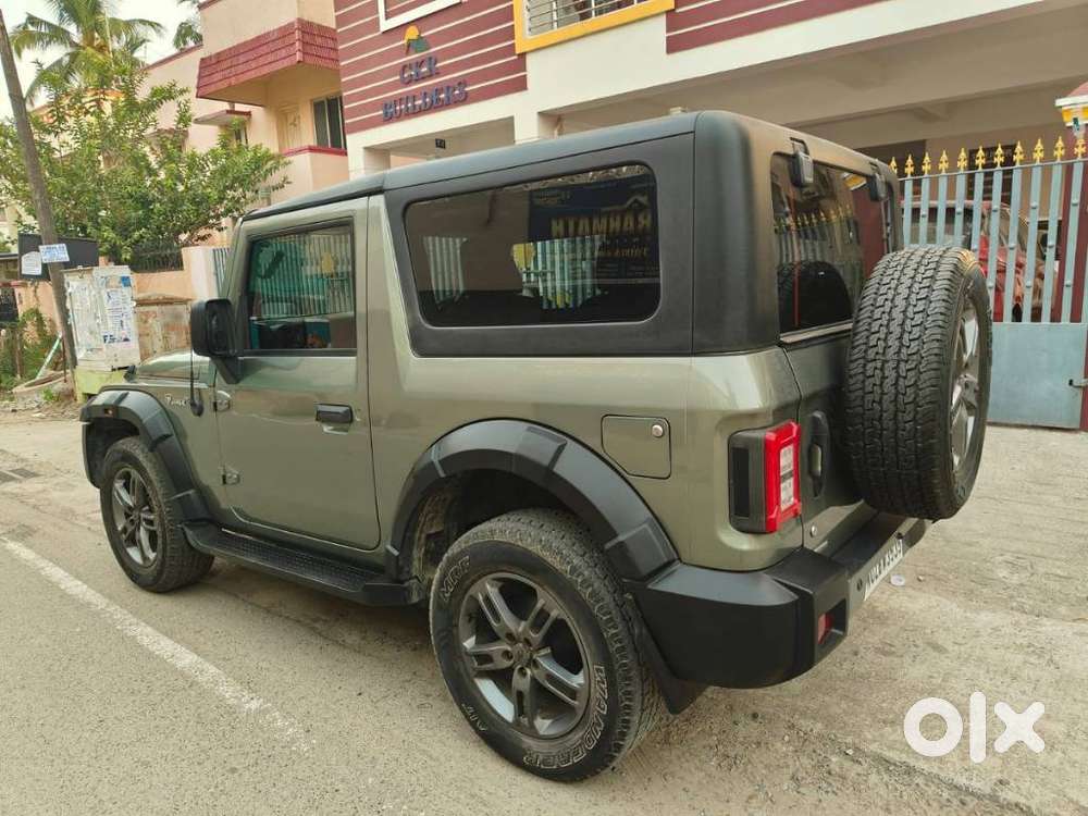 Mahindra Thar 2.0 Ax Convertible Diesel Mt 4 Str, 2022, Diesel