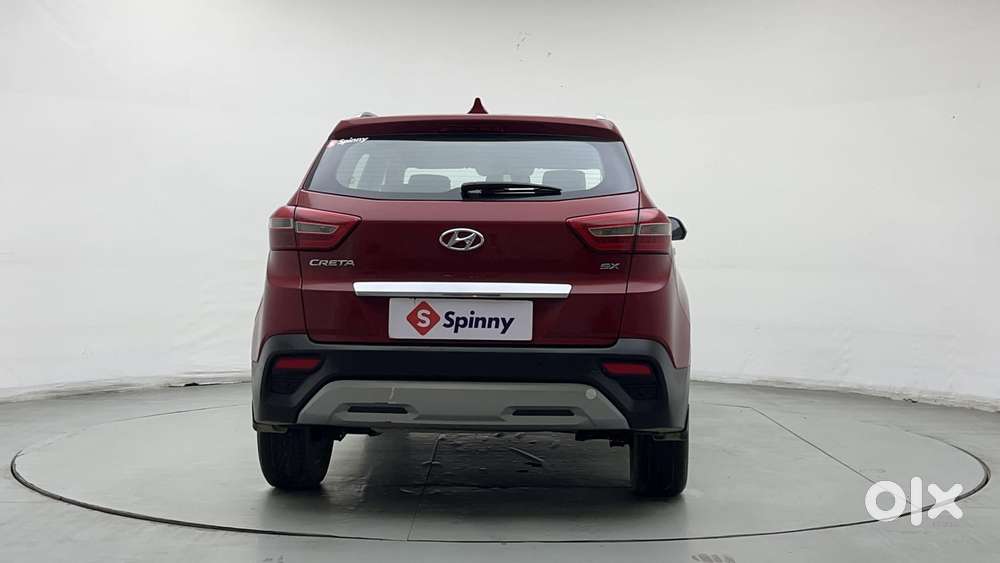 Hyundai Creta 1.6 Sx Plus Petrol At, 2019, Petrol