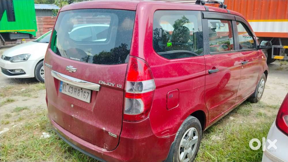 Chevrolet Enjoy 1.3 Tcdi Ls 7, 2016, Diesel