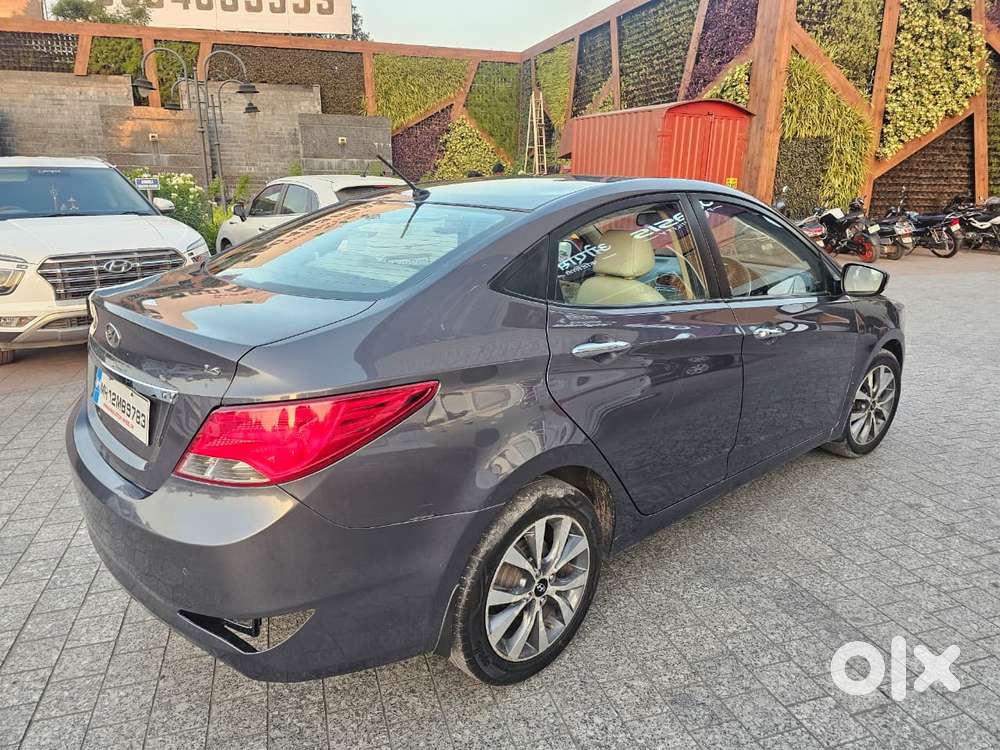Hyundai Verna Fluidic 1.6 Vtvt Sx Opt, 2015, Petrol