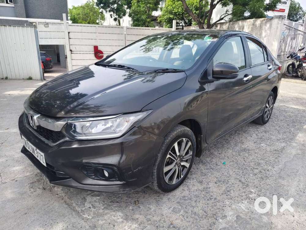 Honda City I-vtec Cvt V, 2018, Petrol