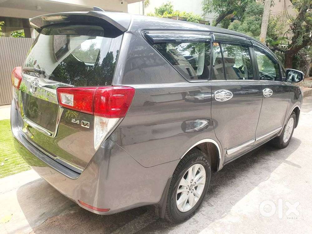 Toyota Innova Crysta 2.4 V 7 Str, 2018, Diesel