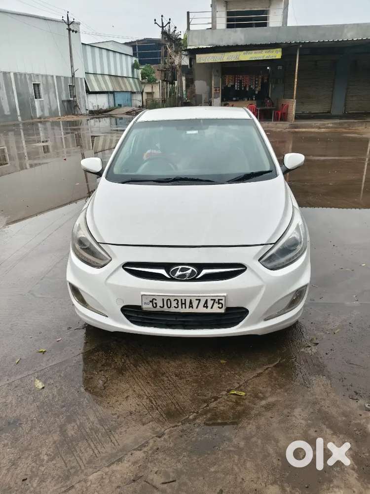 Hyundai Verna Sx 2014