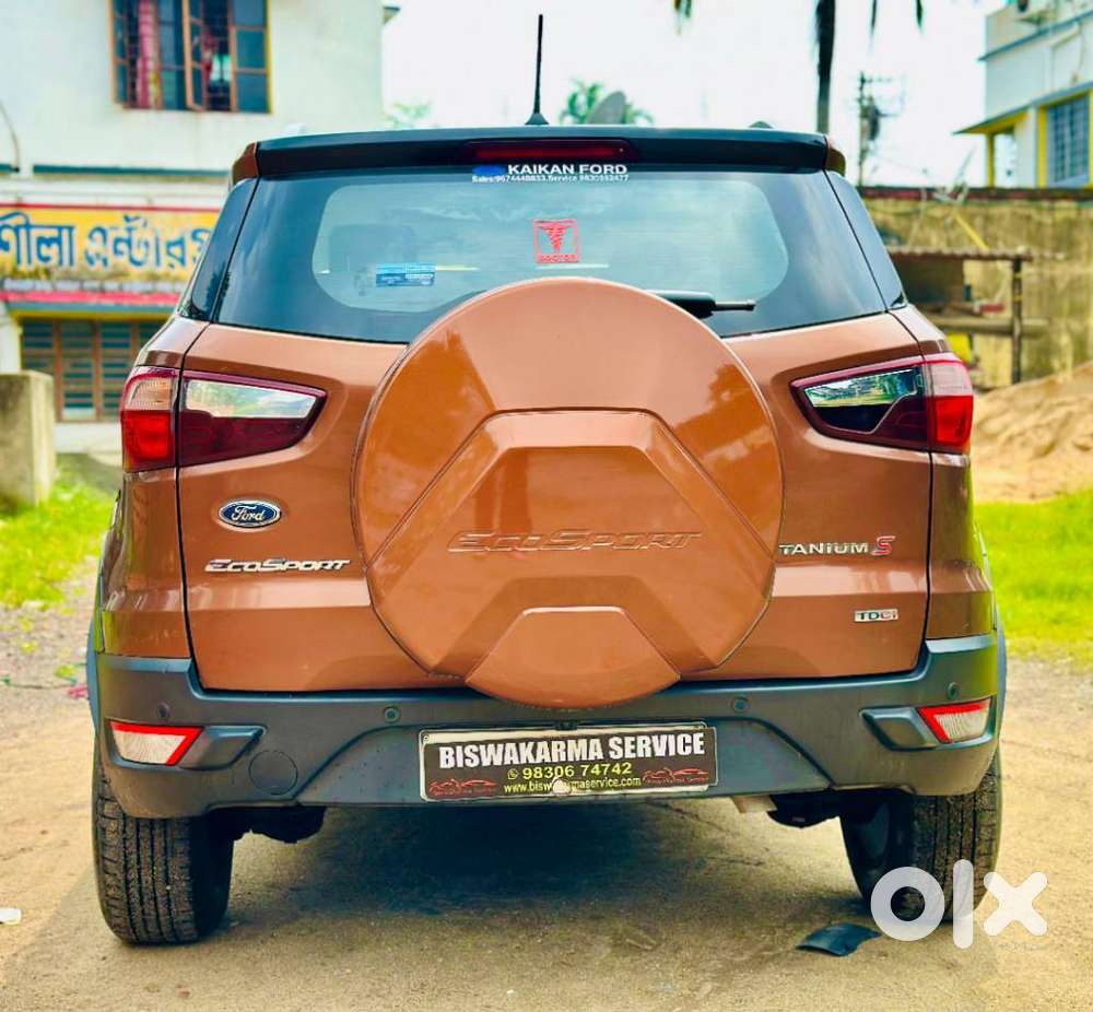 Ford Ecosport 1.5 Diesel Titanium Plus, 2021, Diesel